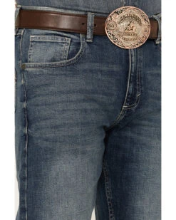 Wrangler 20X Men's No.44 Ember Dark Wash Stretch Slim Straight Jeans -Ariat Shop 2000346861 400 P2