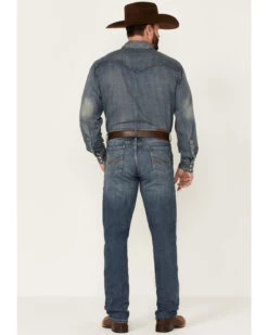 Wrangler 20X Men's No.44 Ember Dark Wash Stretch Slim Straight Jeans -Ariat Shop 2000346861 400 P3