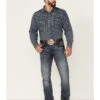 Wrangler 20X Men's No.42 Cayuse Medium Wash Stretch Slim Bootcut Jeans -Ariat Shop 2000346862 400 P1