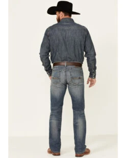 Ariat Men's M7 Jayce Offroad Medium Wash Stretch Slim Straight Jeans -Ariat Shop 2000347940 400 P2