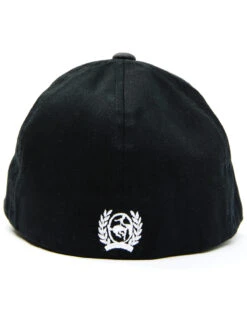 Cinch Boys' Black 3D Embroidered Logo Fitted Flex-Fit Ball Cap -Ariat Shop 2000348673 001 P3