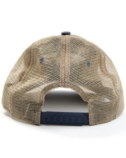 Moonshine Spirit Men's Teal Thunderbird Embroidered Mesh-Back Ball Cap -Ariat Shop 2000349548 442 P3