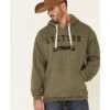 Stetson Men's Green Logo Banner Graphic Hooded Sweatshirt -Ariat Shop 2000350322 300 P1