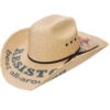 Resistol Youth Natural Best All Around Straw Western Hat -Ariat Shop 2000350429 101 P1