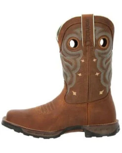 Durango Women's Maverick Waterproof Western Work Boots - Steel Toe -Ariat Shop 2000350775 280 P3