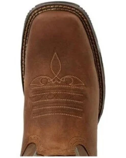 Durango Women's Maverick Waterproof Western Work Boots - Steel Toe -Ariat Shop 2000350775 280 P6