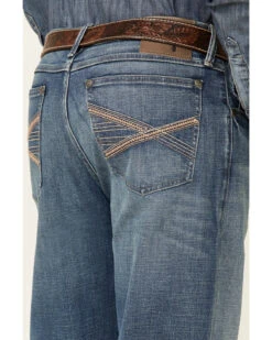 Wrangler 20X Men's Barnham Medium Wash Stretch Extreme Relaxed Straight Jeans -Ariat Shop 2000351008 400 P3
