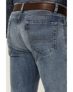 Rock & Roll Denim Men's Hooey Light Vintage Wash Revolver Stretch Slim Straight Jeans 7 Rock & Roll Denim Men's Hooey Light Vintage Wash Revolver Stretch Slim Straight Jeans -Ariat Shop 2000351106 400 P2