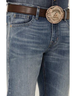 Rock & Roll Denim Men's Hooey Light Vintage Wash Revolver Stretch Slim Straight Jeans 9 Rock & Roll Denim Men's Hooey Light Vintage Wash Revolver Stretch Slim Straight Jeans -Ariat Shop 2000351106 400 P4