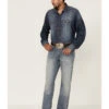 Cody James Core Men's Bear Down Light Wash Stretch Slim Bootcut Jeans -Ariat Shop 2000351786 400 P1