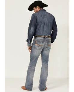 Cody James Core Men's Bear Down Light Wash Stretch Slim Bootcut Jeans -Ariat Shop 2000351786 400 P3