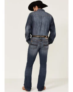 Cody James Core Men's Yuma Medium Wash Stretch Performance Slim Bootcut Jeans -Ariat Shop 2000351817 400 P3
