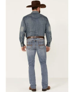 Cody James Core Men's Wild Ride Light Wash Performance Stretch Slim Straight Jeans -Ariat Shop 2000351818 400 P4