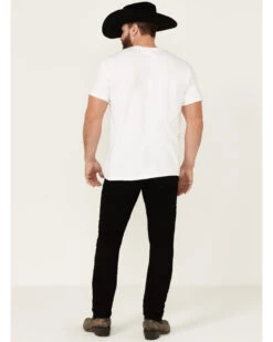 Cody James Men's Fresian Dark Wash Stretch Tapered Slim Straight Jeans -Ariat Shop 2000351833 001 P3