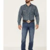 Cody James Men's Hazer Light Medium Wash Stretch Slim Straight Jeans -Ariat Shop 2000351835 400 P1