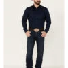 Cody James Core Men's Kick Look Ride Dark Wash Performance Stretch Stackable Straight Jeans -Ariat Shop 2000351836 400 P1