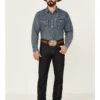 Cody James Men's Heeler Dark Wash Stretch Stackable Straight Leg Jeans -Ariat Shop 2000351839 400 P1