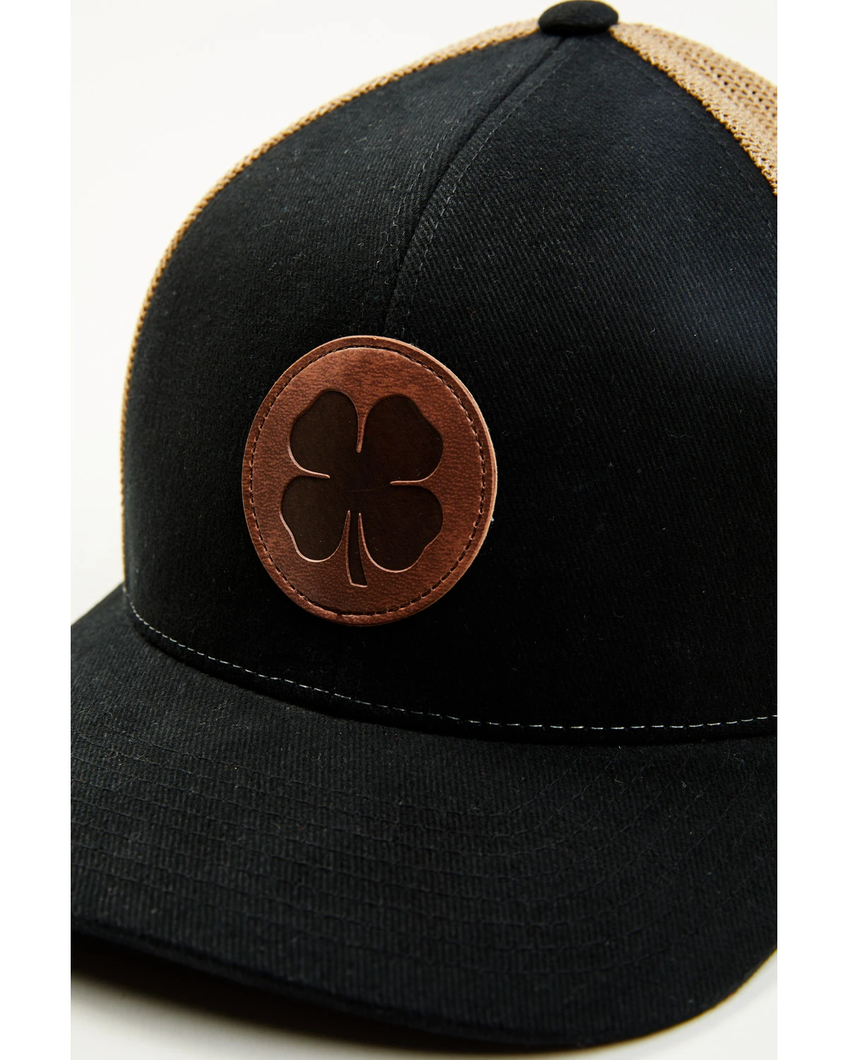 Black Clover Men's Leatherman Circle Logo Mesh Back Trucker Cap 4 Black Clover Men's Leatherman Circle Logo Mesh Back Trucker Cap - Image 2