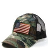 H3 Sportgear Men's Camo Print Baseball Cap -Ariat Shop 2000352369 340 P1