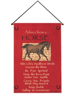 Manual Woodworkers Advice From A Horse Bannerette