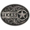 Montana Silversmiths Men's Gunmetal Texas Star Filigree Belt Buckle 2 Montana Silversmiths Men's Gunmetal Texas Star Filigree Belt Buckle -Ariat Shop 2000355742 040 P1