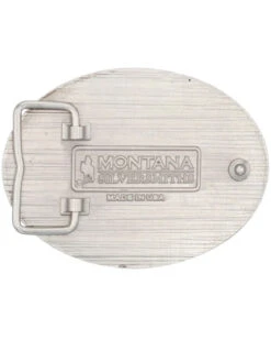 Montana Silversmiths Men's Gunmetal Texas Star Filigree Belt Buckle -Ariat Shop 2000355742 040 P2