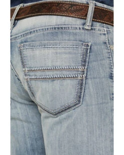 Cinch Men' Grant Light Stonewash Performance Bootcut Jeans -Ariat Shop 2000355944 402 P4