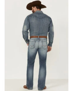 Cinch Men's Ian Performance Stretch Slim Bootcut Jeans -Ariat Shop 2000355945 402 P3