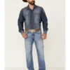 Ariat Men's M4 Dallas Goldfield Light Wash Relaxed Bootcut Jeans -Ariat Shop 2000357122 400 P1