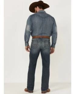 Ariat Men's M4 Augustus Louisville Stretch Relaxed Straight Jeans -Ariat Shop 2000357126 400 P3