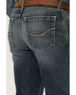 Ariat Men's M4 Augustus Louisville Stretch Relaxed Straight Jeans -Ariat Shop 2000357126 400 P4