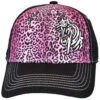 Cowgirl Hardware Girls' Leopard Print Bell Horse Solid-Back Ball Cap -Ariat Shop 2000359213 001 P1