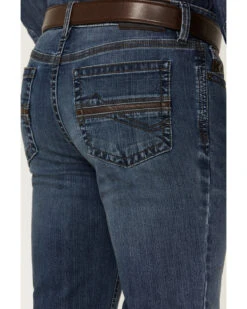 RANK 45 Men's Shotgun Wash Stackable Slim Straight Stretch Performance Jeans 9 RANK 45 Men's Shotgun Wash Stackable Slim Straight Stretch Performance Jeans -Ariat Shop 2000359243 415 P4