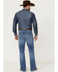 Cody James Men's Silverton Light Wash Stretch Relaxed Bootcut Jeans -Ariat Shop 2000359293 413 P3