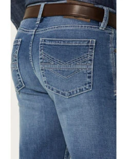 Cody James Men's Silverton Light Wash Stretch Relaxed Bootcut Jeans -Ariat Shop 2000359293 413 P4