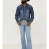 Cody James Men's Ghost Town Stretch Relaxed Bootcut Jeans -Ariat Shop 2000359296 413 P1