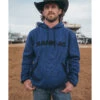RANK 45 Men's Ranhan Logo Hooded Sweatshirt 2 RANK 45 Men's Ranhan Logo Hooded Sweatshirt -Ariat Shop 2000359487 400 P1