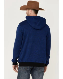 RANK 45 Men's Ranhan Logo Hooded Sweatshirt -Ariat Shop 2000359487 400 P5