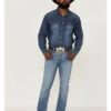 Wrangler 20X Men's Mist Stretch Slim Bootcut Jeans -Ariat Shop 2000359710 412 P1