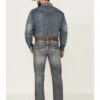 Rock & Roll Denim Men's Medium Vintage Wash Double Barrel Stretch Relaxed Straight Jeans -Ariat Shop 2000360313 400 P1