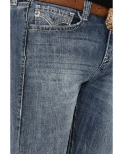 Rock & Roll Denim Men's Pistol Regular Bootcut Jeans -Ariat Shop 2000360318 400 P4