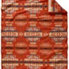 Pendleton Chief Joseph Chili Jacquard Wool Twin Blanket -Ariat Shop 2000360452 600 P1