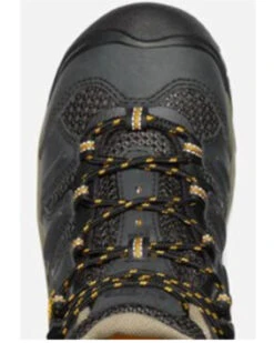 Keen Women's Lansing Mid Lace-Up Work Hiking Boots - Steel Toe -Ariat Shop 2000361385 001 P3