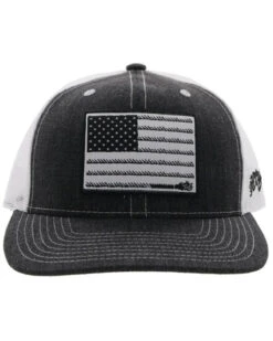 Hooey Kids' Liberty Roper Flag Patch Mesh Back Trucker Cap 9 Hooey Kids' Liberty Roper Flag Patch Mesh Back Trucker Cap -Ariat Shop 2000361478 001 P3