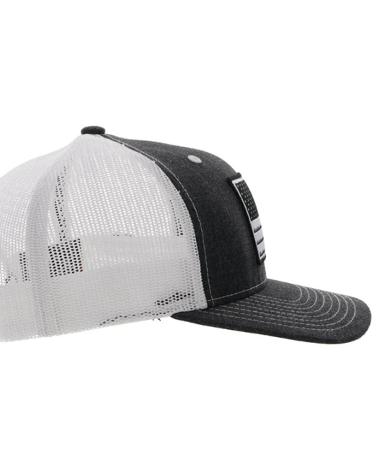 Hooey Kids' Liberty Roper Flag Patch Mesh Back Trucker Cap 7 Hooey Kids' Liberty Roper Flag Patch Mesh Back Trucker Cap - Image 5