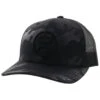 Hooey Kids' O Classic Embroidered Logo Camo Print Mesh Back Trucker Cap -Ariat Shop 2000361502 001 P1