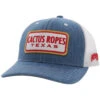 Hooey Kids' Denim Cactus Ropes Patch Mesh Back Trucker Cap -Ariat Shop 2000361551 402 P1
