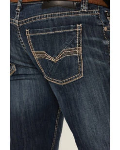 Rock & Roll Denim Men's Pistol Reflex Stretch Regular Straight Jeans -Ariat Shop 2000361611 400 P2