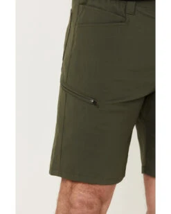 Wrangler ATG Men's All-Terrain Deep Olive Asymmetric Cargo Shorts 7 Wrangler ATG Men's All-Terrain Deep Olive Asymmetric Cargo Shorts -Ariat Shop 2000361703 341 P2