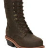 Chippewa Men's Thunderstruck 10" Waterproof Insulated Lace-Up Work Logger Boot - Nano Composite Toe -Ariat Shop 2000362666 200 P1